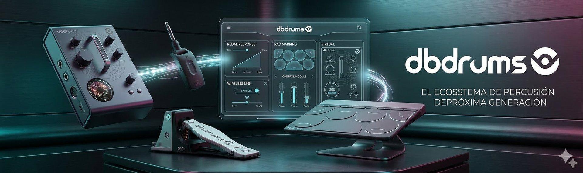 dbdrums llega a toda LATAM