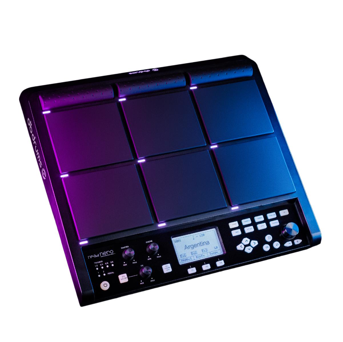 nPad NERO Multi Sample pad. 32 Gb — nPad