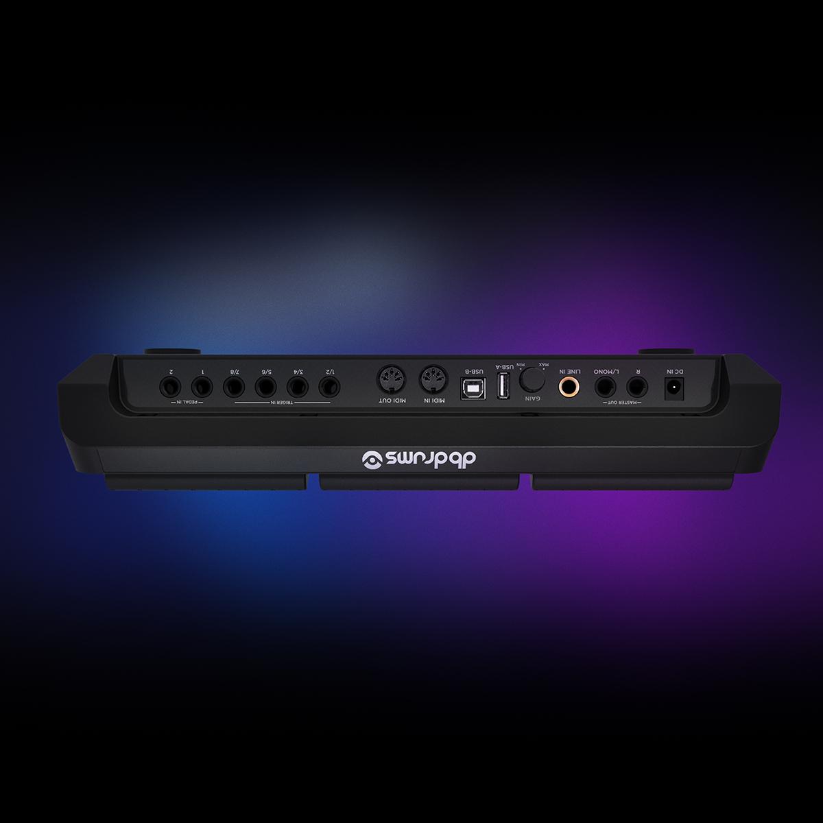 nPad NERO Multi Sample pad. 32 Gb — imagen 4